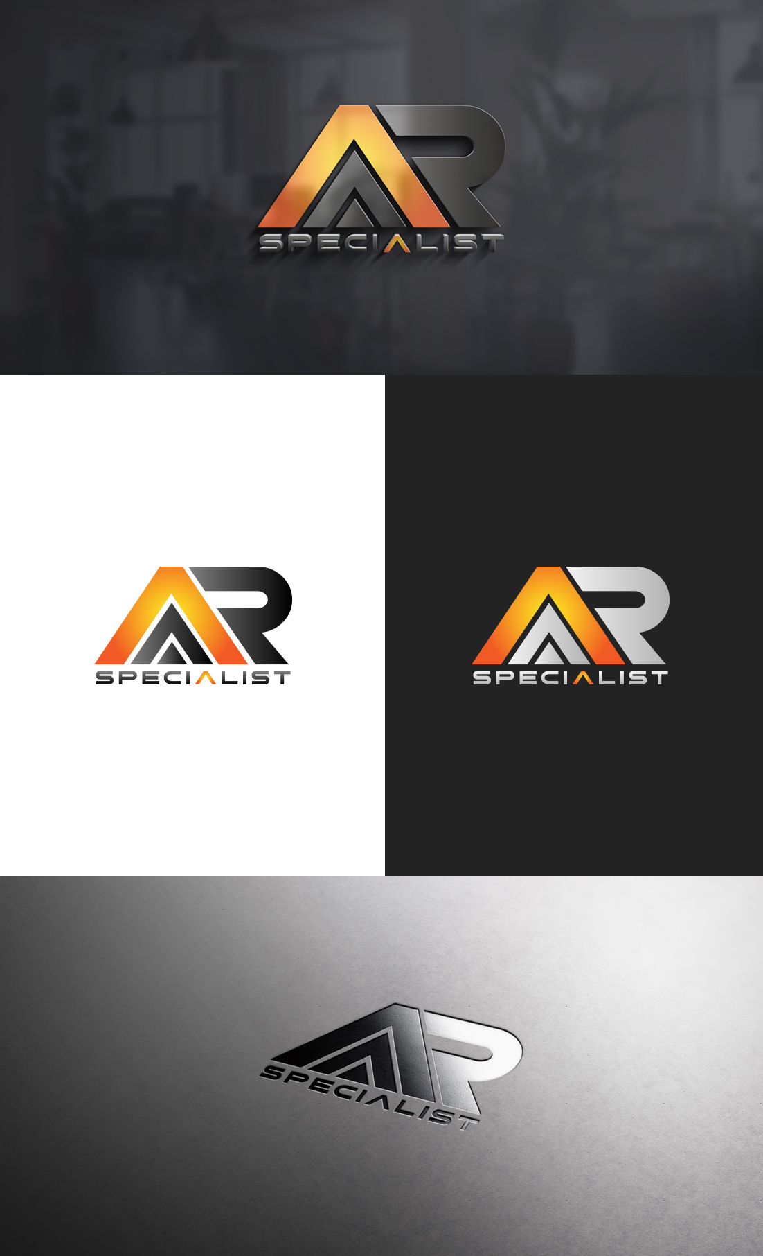 Diseño de Logo por GLDesigns para AR Specialist | Diseño #23665304