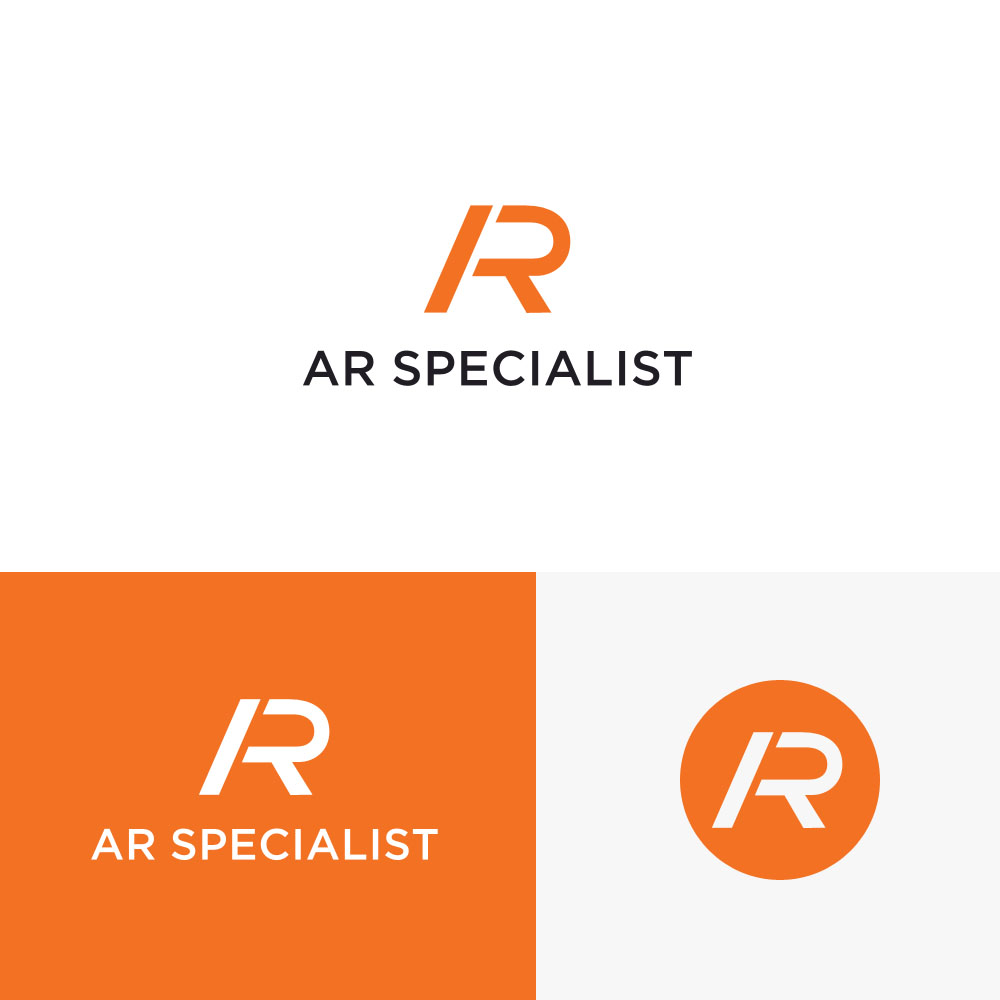 Logo Design by Elisa Davis for AR Specialist | Design #23669427