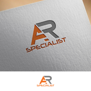 Diseño de Logo por DesignDUO para AR Specialist | Diseño: #23681199