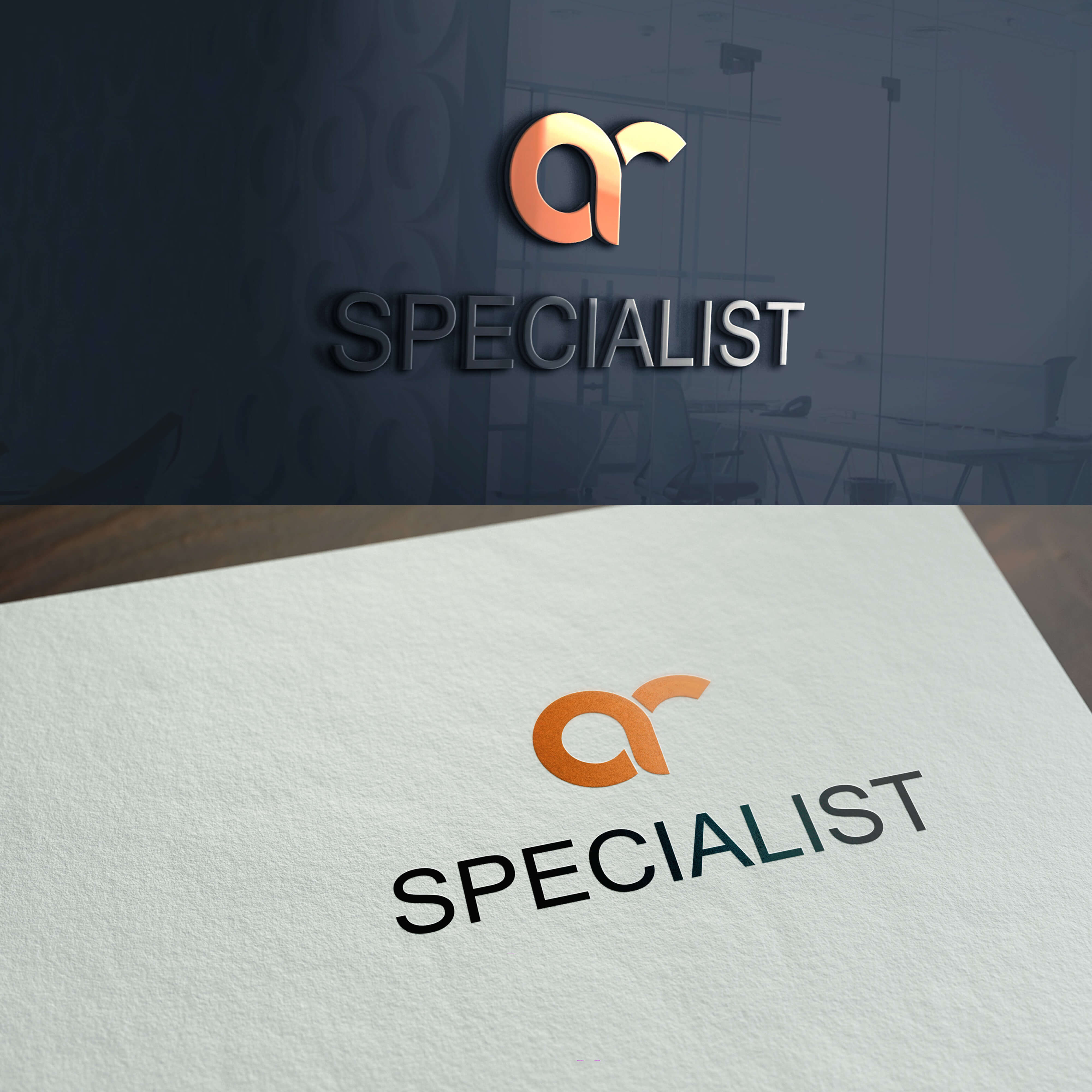 Diseño de Logo por MarkazAlrusumatOfficial para AR Specialist | Diseño #23686839