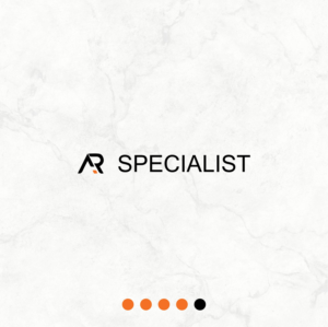 Diseño de Logo por MarkazAlrusumatOfficial para AR Specialist | Diseño: #23686843