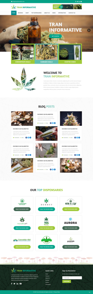 Web Design by pb for this project | Design: #23672811