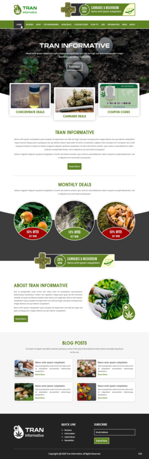 Web Design by pb for this project | Design: #23672814