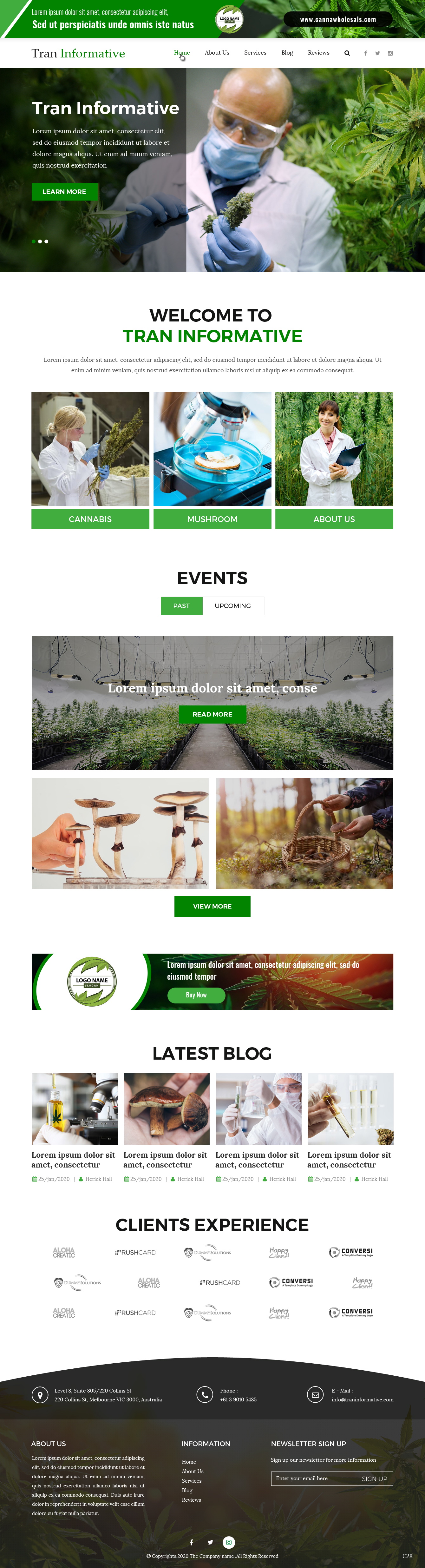 Web Design by pb for this project | Design #23672820