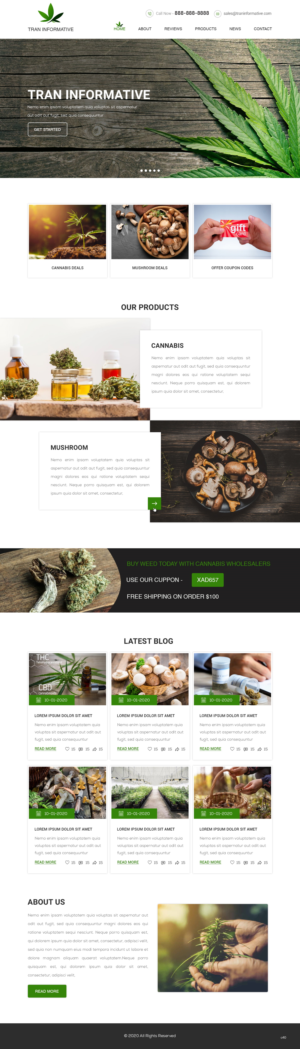 Web Design by pb for this project | Design: #23672839