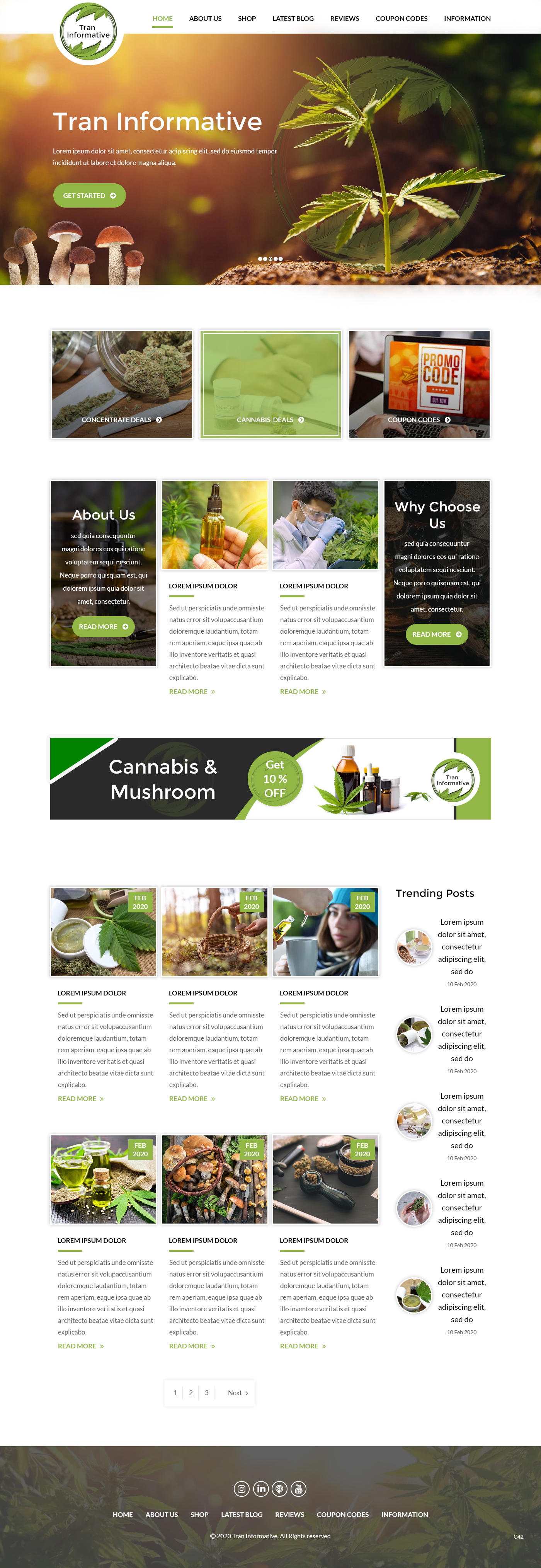 Web Design by pb for this project | Design #23672842