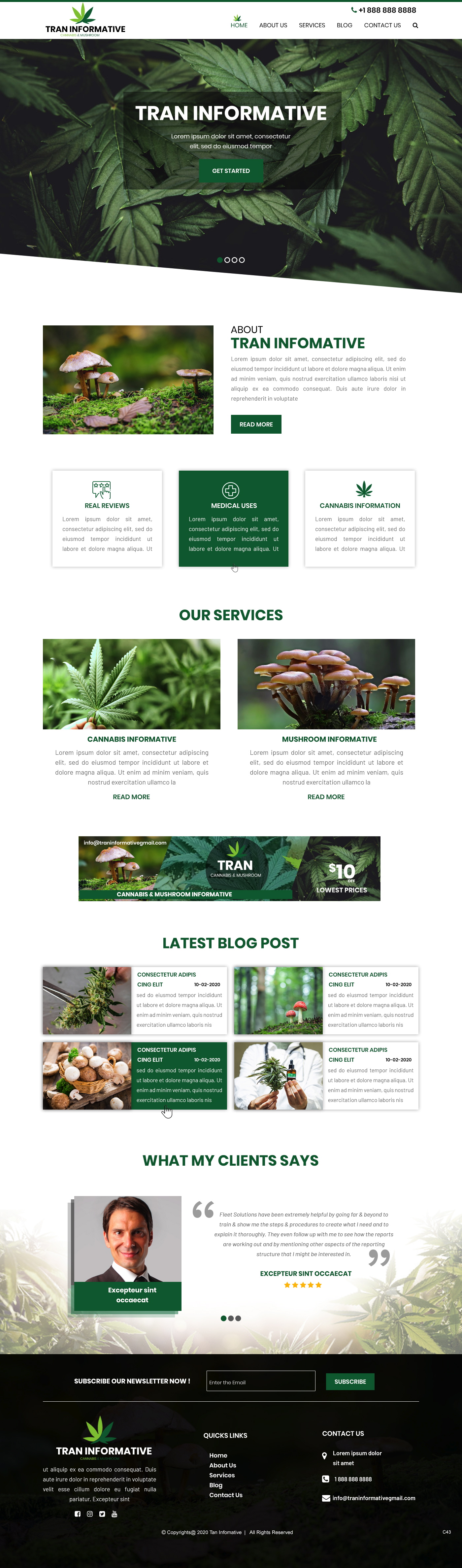 Web Design by pb for this project | Design #23672849