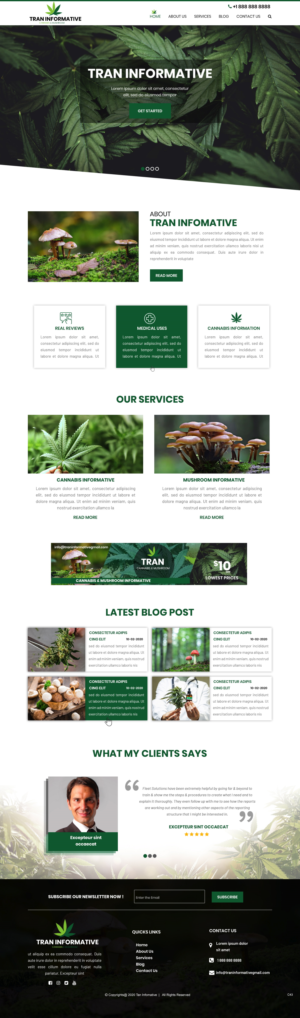 Web Design by pb for this project | Design: #23672849