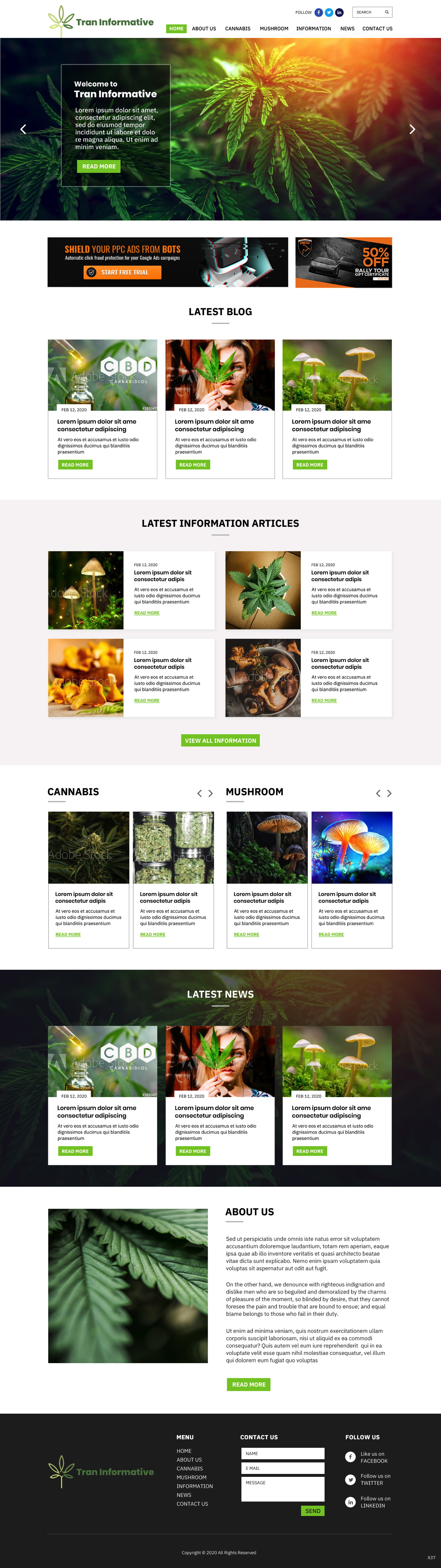 Web Design par pb pour ce projet | Design #23672852