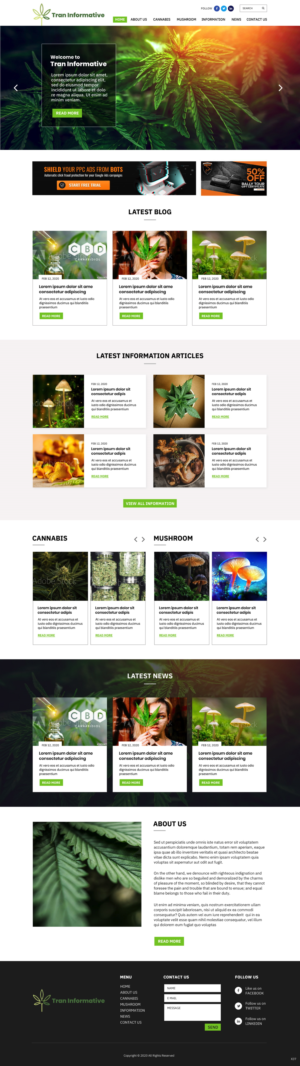 Web Design by pb for this project | Design: #23672852