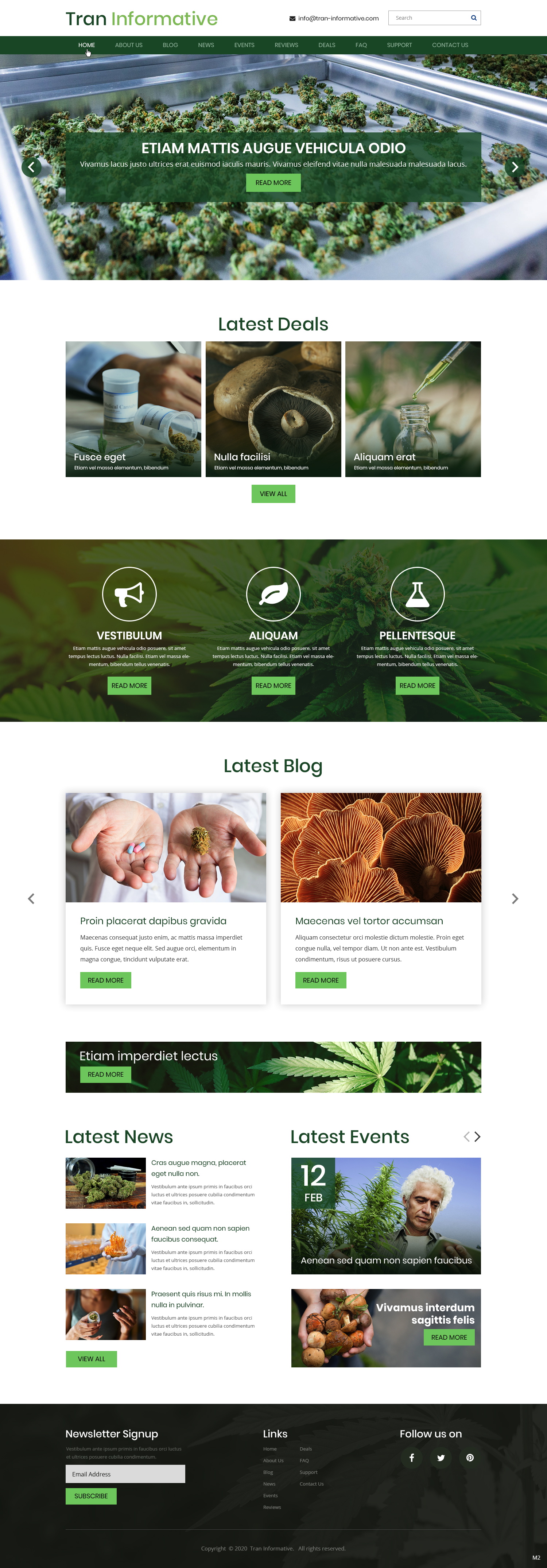 Web Design by pb for this project | Design #23681951