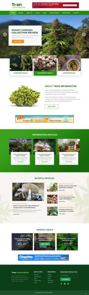 Web Design by pb for this project | Design: #23681952