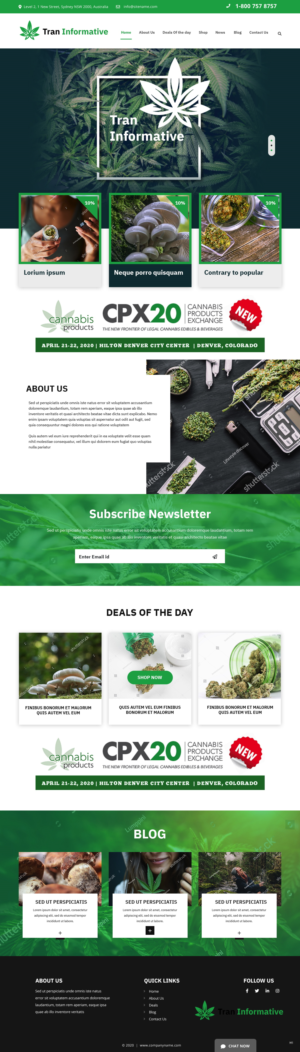 Web Design by pb for this project | Design: #23681953