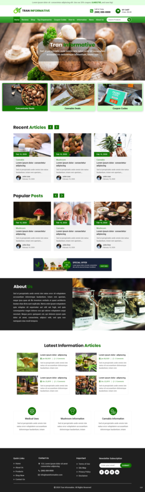 Web Design by pb for this project | Design: #23681954