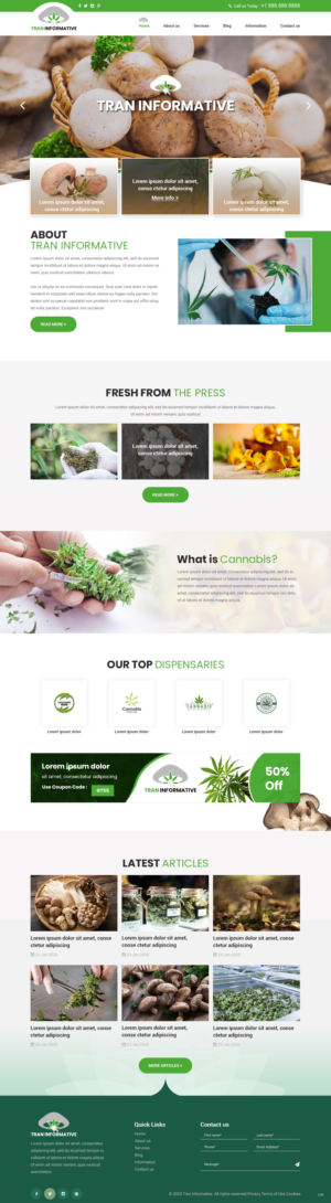 Web Design by pb for this project | Design: #23681955