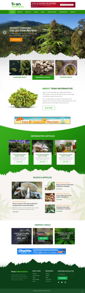 Web Design by pb for this project | Design: #23681958