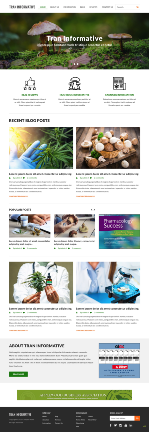 Web Design by pb for this project | Design: #23690131