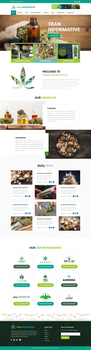 Web Design by pb for this project | Design: #23720137