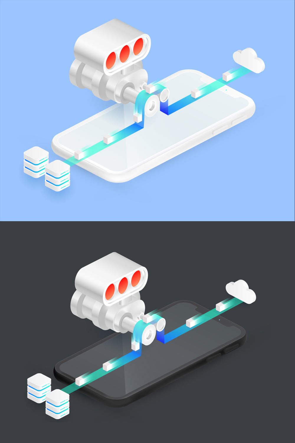 Graphic Design by Brian V for OneBlink | Design #23817672