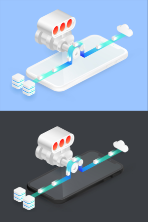 Diseño Gráfico por Brian V para OneBlink | Diseño: #23817672