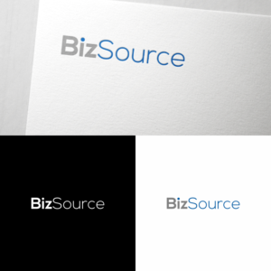 BizSource  | Logo Design by ZiangArt_Studio