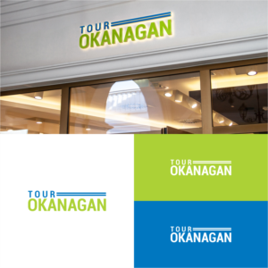 Tour Okanagan  | Logo Design by tejo