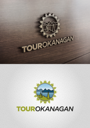 Tour Okanagan  | Logo Design by grrssn