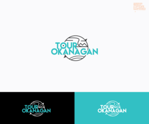 Tour Okanagan  | Logo Design by step forward 2