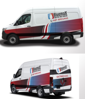 Design de Covering de Véhicule par nuhanenterpriseIT pour Bluemax Heating and Cooling | Design #23671930