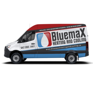 Design de Covering de Véhicule par Yoga Tri pour Bluemax Heating and Cooling | Design #23661107