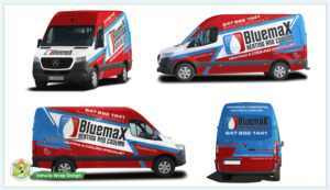 Car Wrap-Design von Azhoeck für Bluemax Heating and Cooling | Design: #23716181