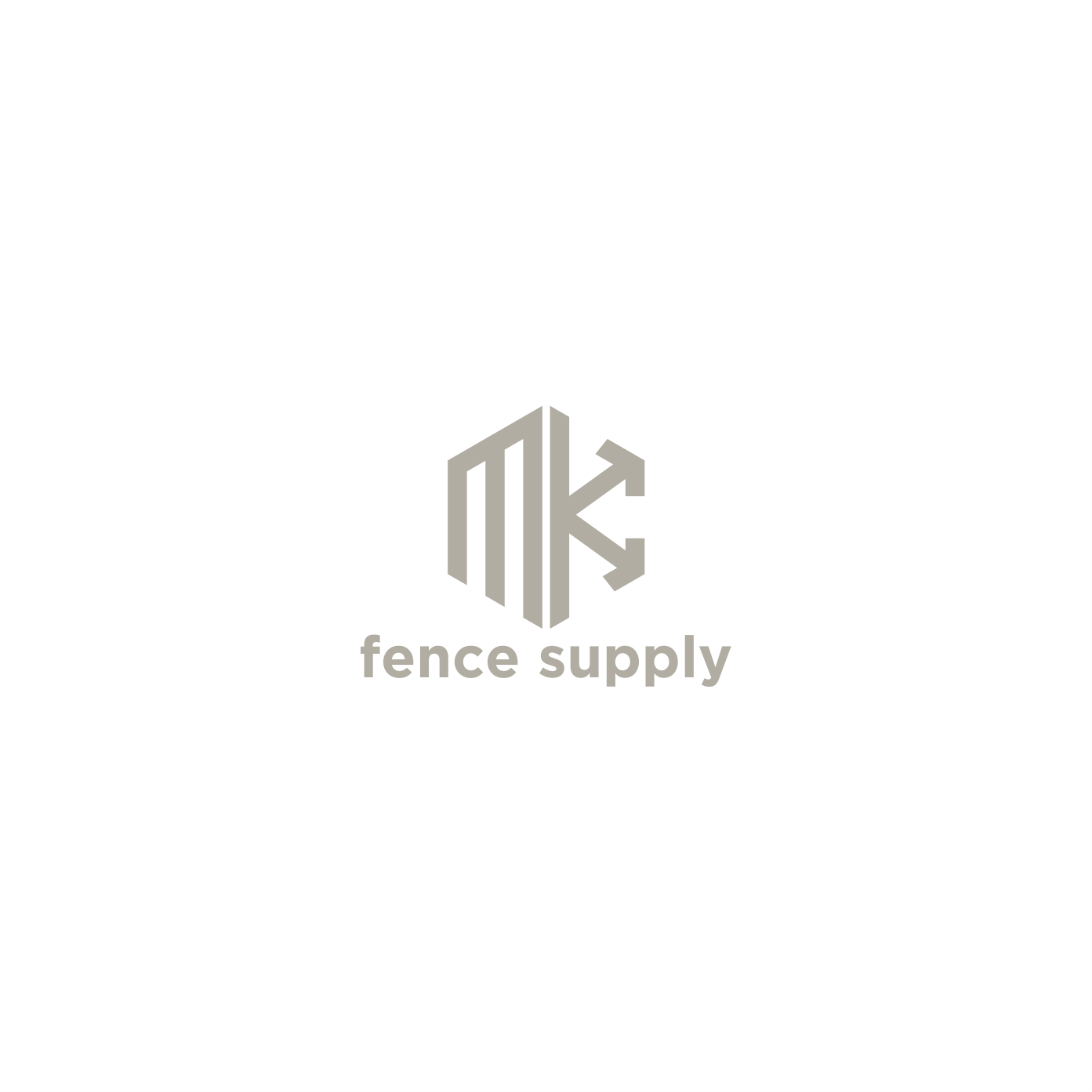 Diseño de Logo por normi para mk fence supply | Diseño #23667979