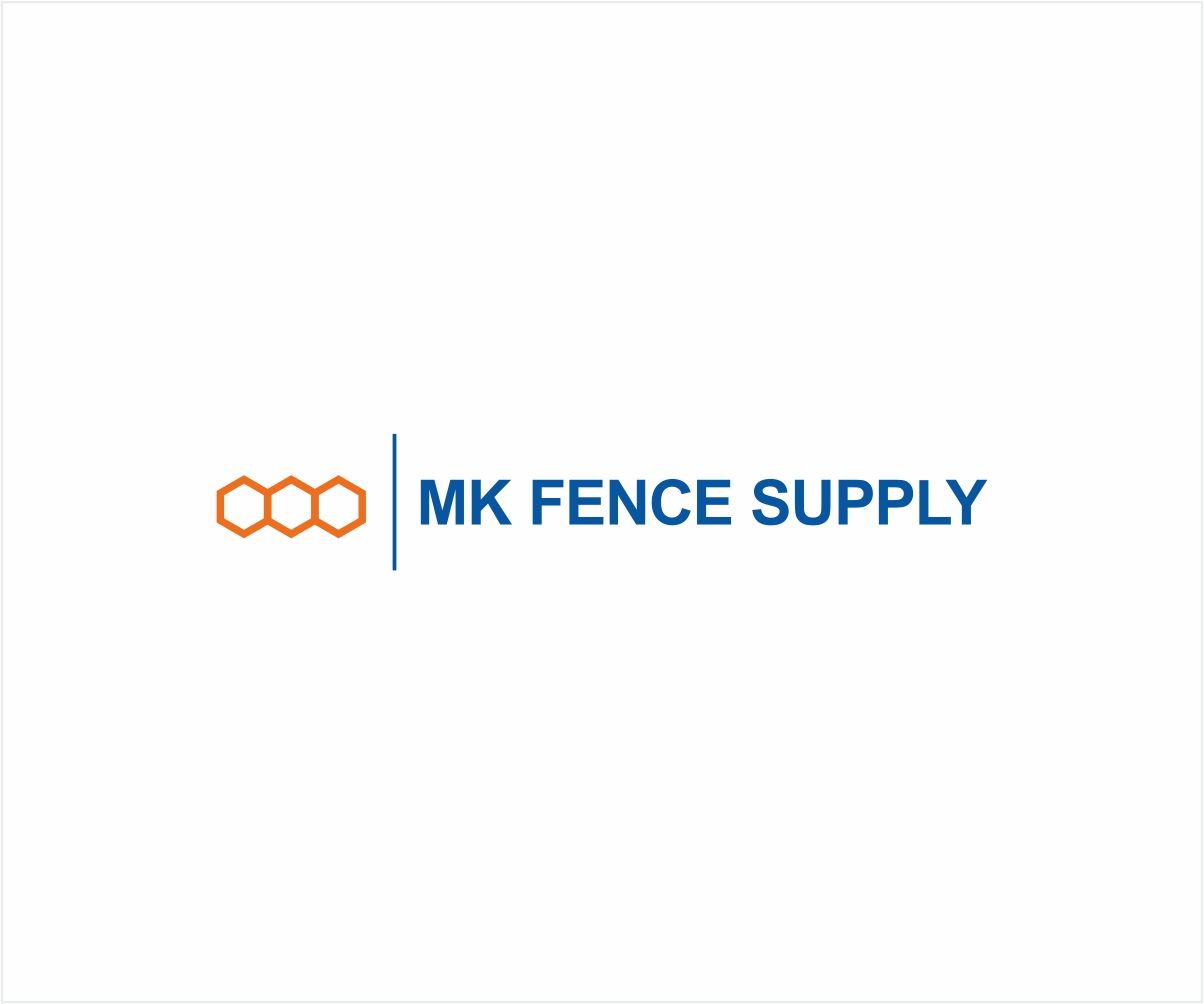 Logo Design by Logocraft for mk fence supply | Design: #23659793