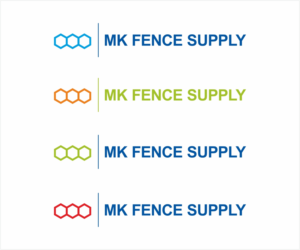 Logo Design by Logocraft for mk fence supply | Design: #23692598