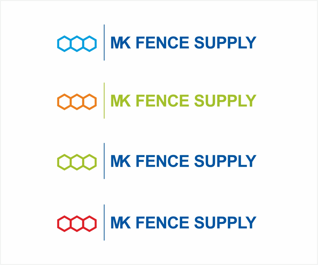 Logo Design by Logocraft for mk fence supply | Design #23692611
