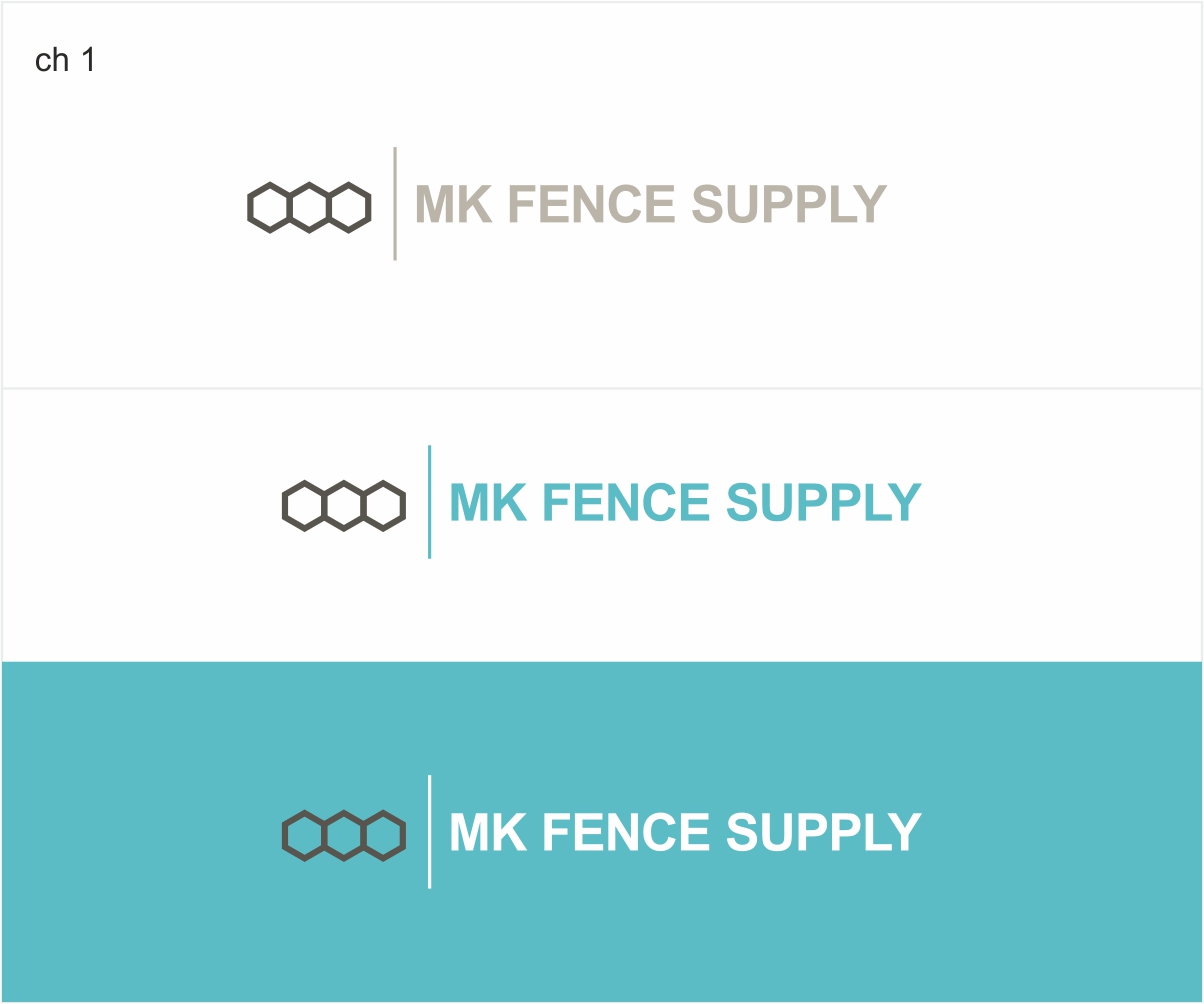 Diseño de Logo por Logocraft para mk fence supply | Diseño #23804808