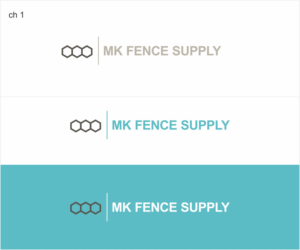 Logo Design by Logocraft for mk fence supply | Design: #23804808