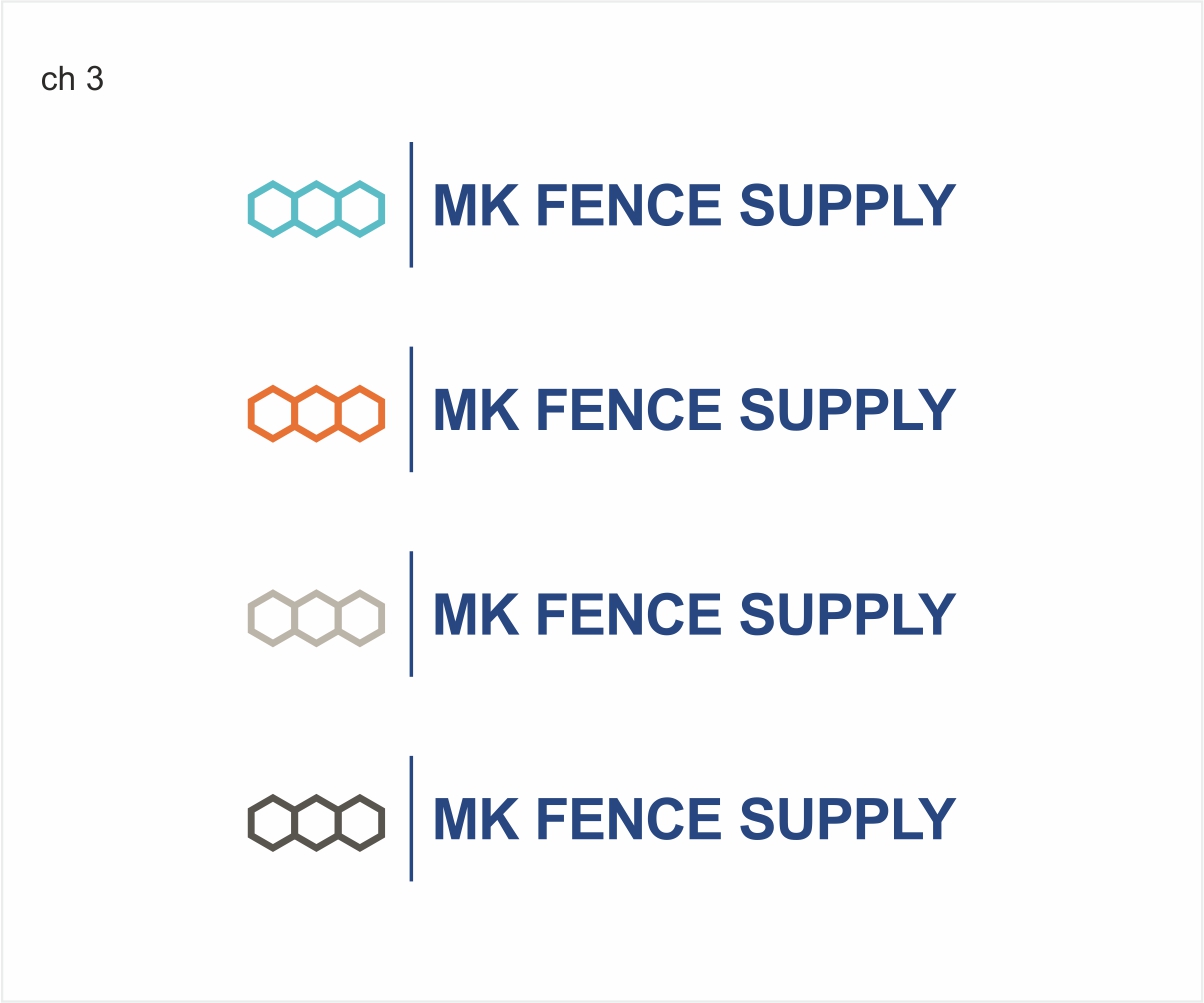Diseño de Logo por Logocraft para mk fence supply | Diseño #23804810