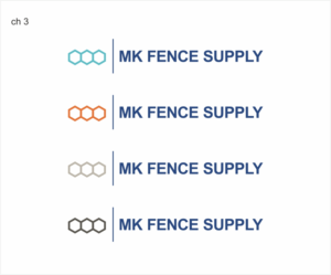 Logo Design by Logocraft for mk fence supply | Design: #23804810