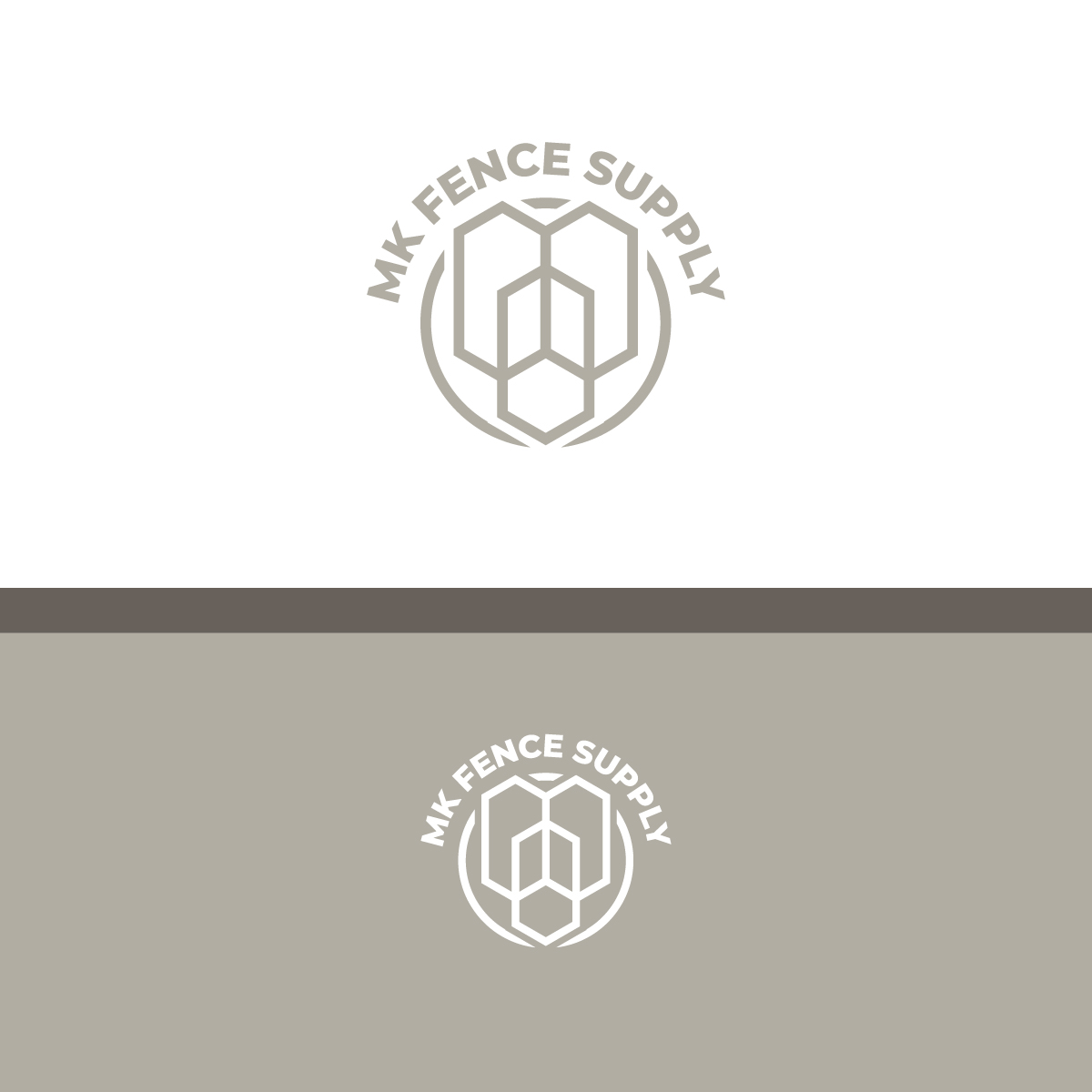 Logo Design by Graphic Bricks for mk fence supply | Design #23661000