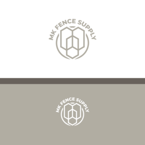 mk fence supply | Logo Design by Graphic Bricks