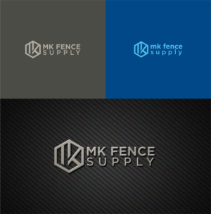 Logo Design by Joenet Jayawarna for mk fence supply | Design #23668357