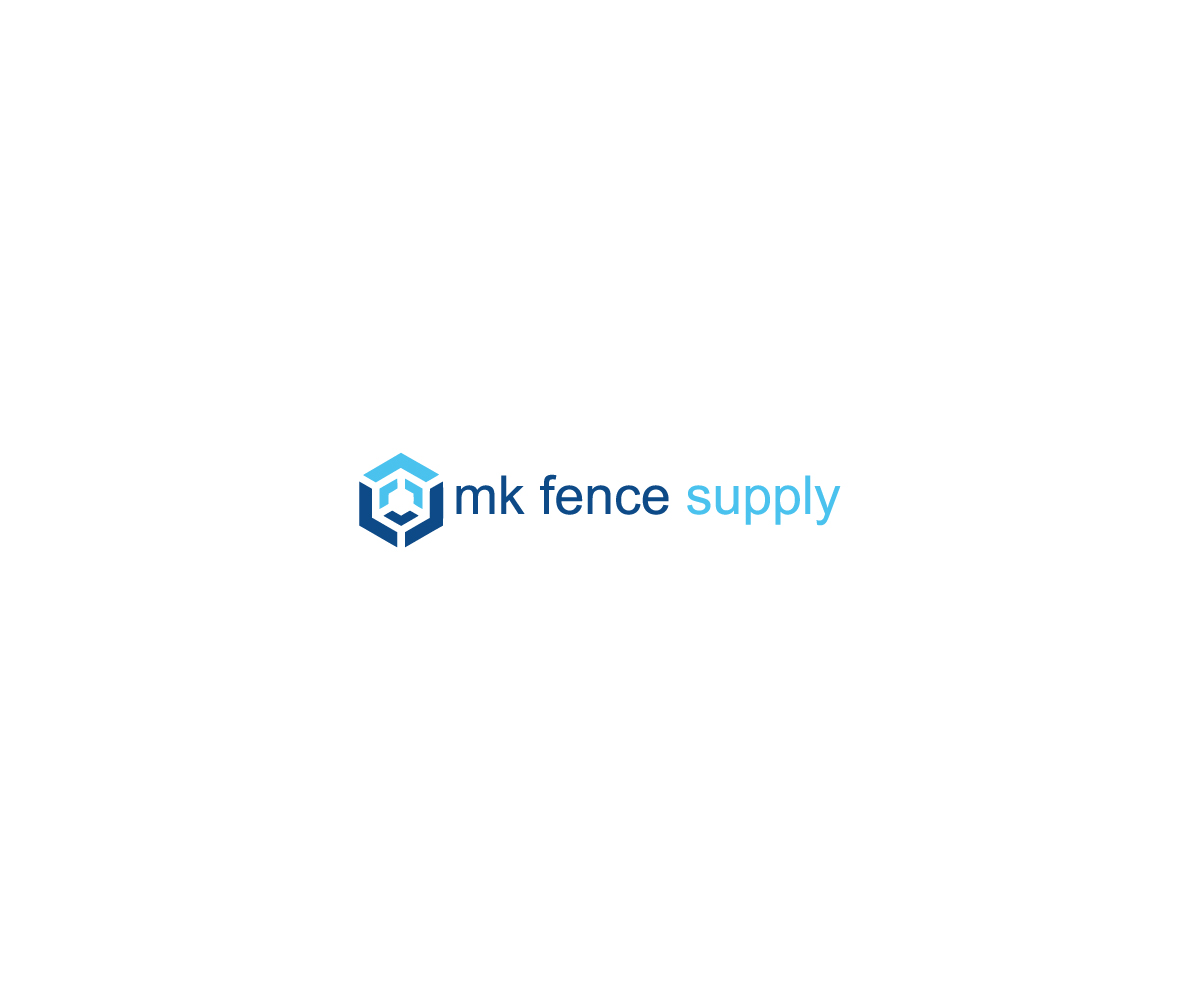 Logo Design by Synthi for mk fence supply | Design #23662750