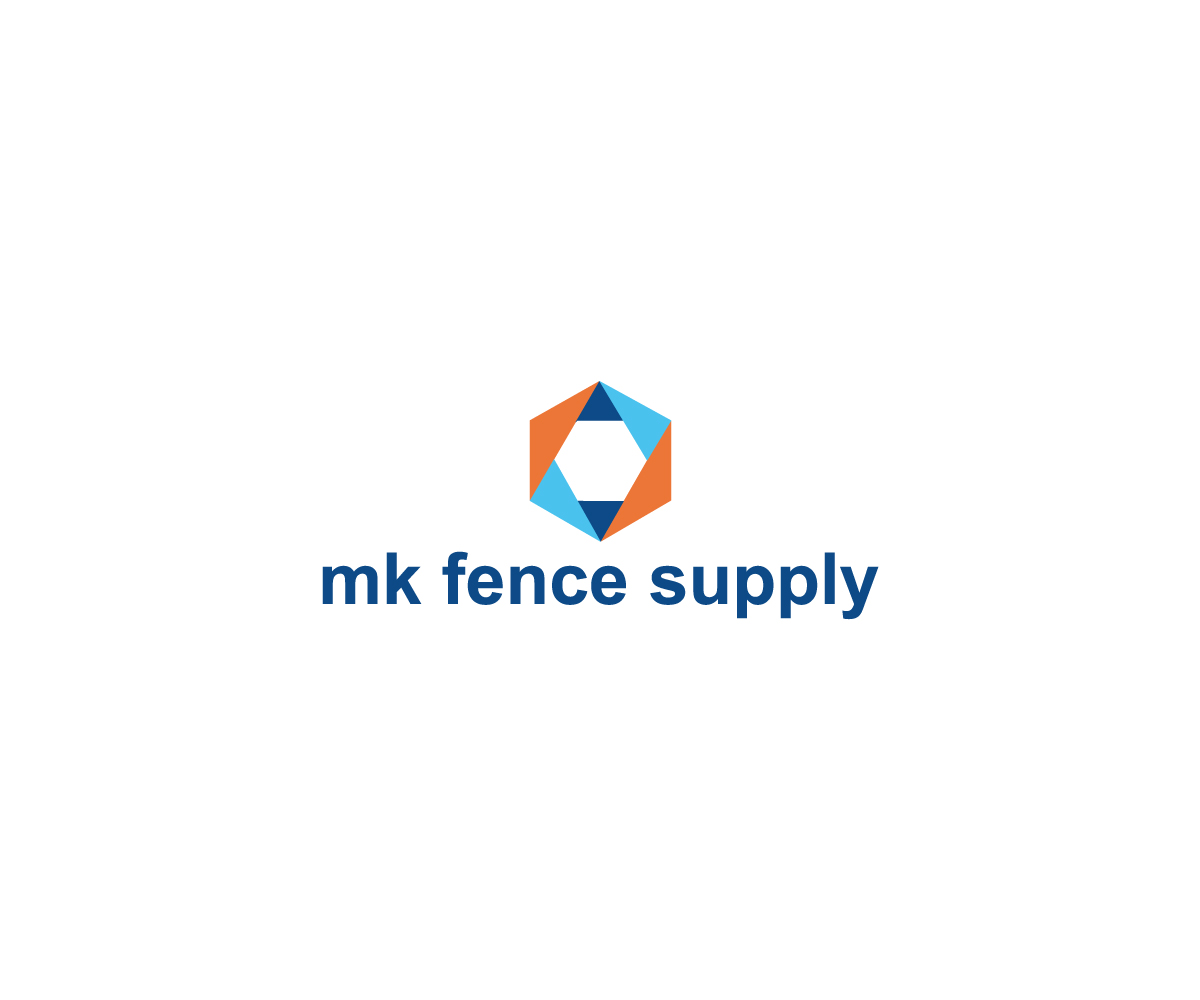 Logo Design by Synthi for mk fence supply | Design #23662751
