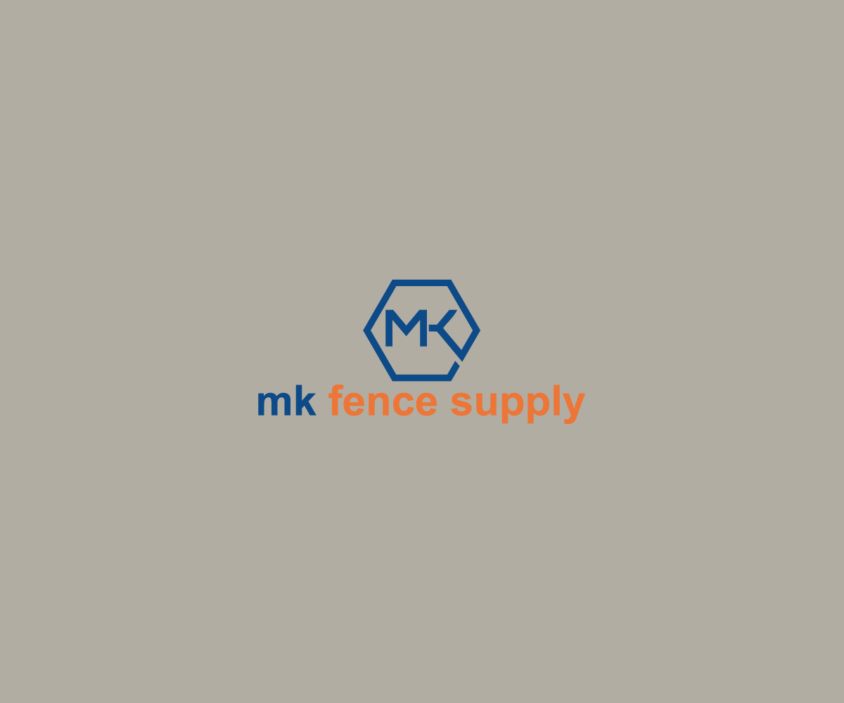 Logo Design by Synthi for mk fence supply | Design #23662752