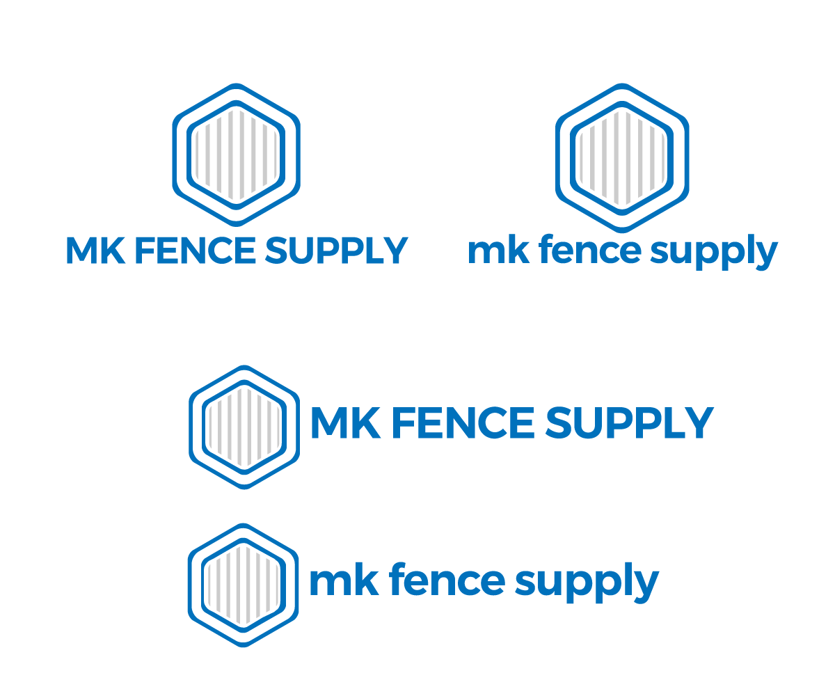 Logo Design by kimcam for mk fence supply | Design #23675024