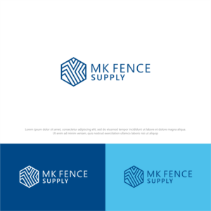 Logo Design by ThiagoB for mk fence supply | Design: #23664926