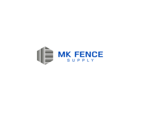 Logo Design by R16 for mk fence supply | Design: #23668409