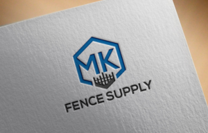 mk fence supply | Logo Design by akterkhadijars