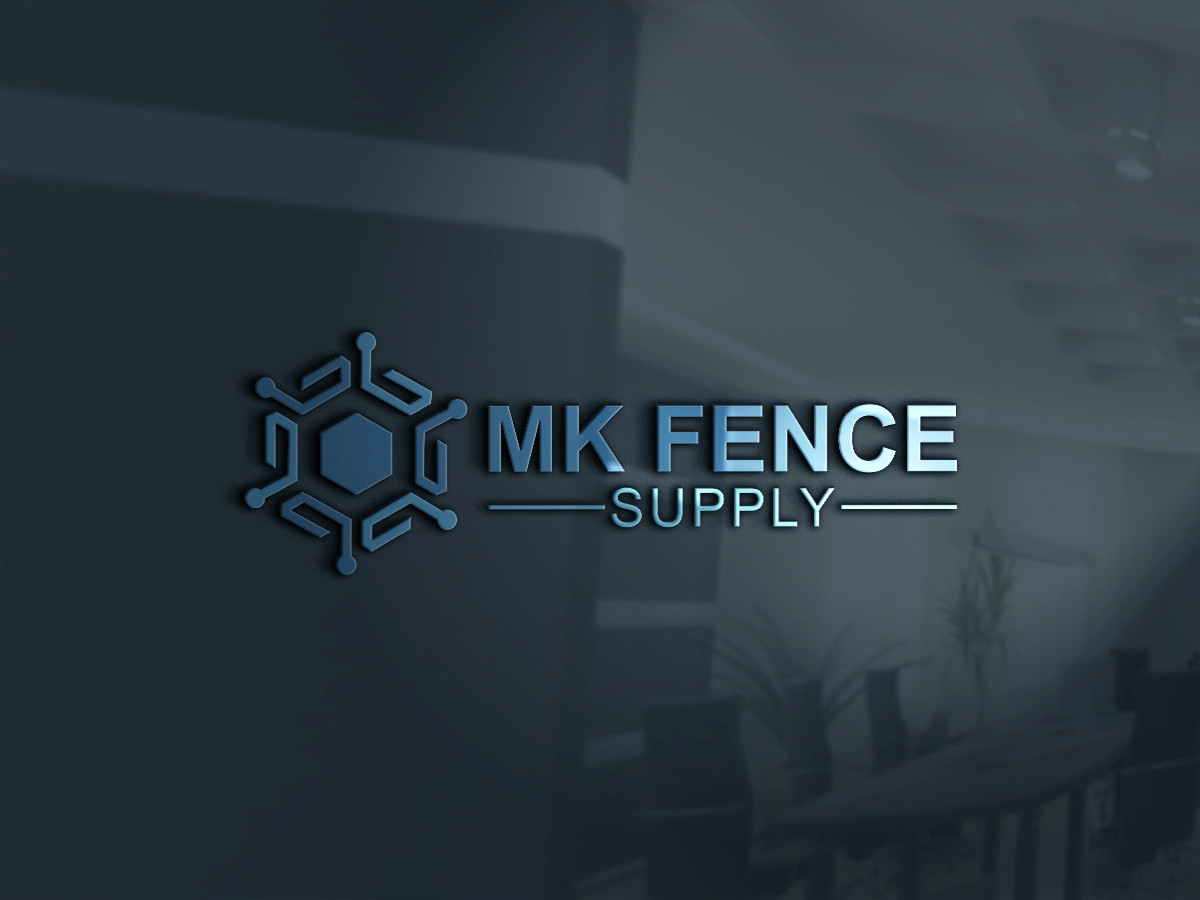 Logo Design by Graphic_studio20 for mk fence supply | Design #23664125